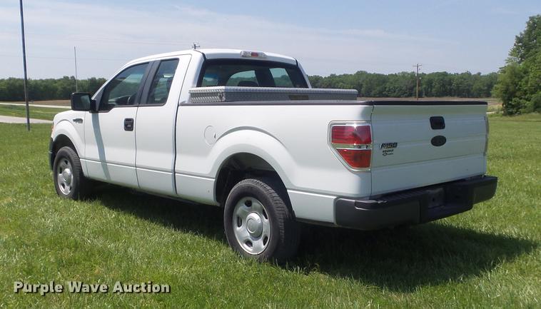 image for item DD7184 2009 Ford F150 XL SuperCab pickup truck