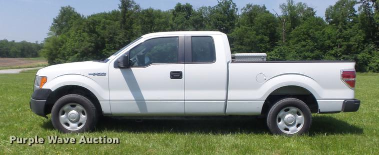 image for item DD7184 2009 Ford F150 XL SuperCab pickup truck