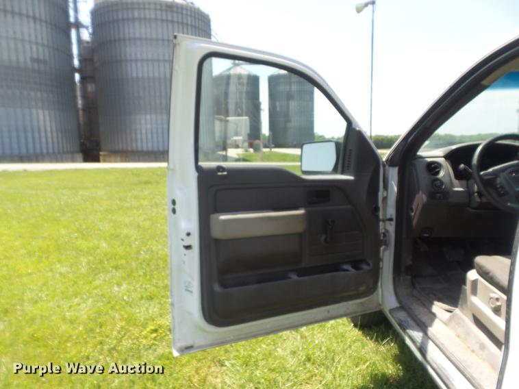 image for item DD7184 2009 Ford F150 XL SuperCab pickup truck