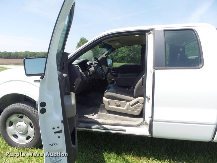 image for item DD7184 2009 Ford F150 XL SuperCab pickup truck