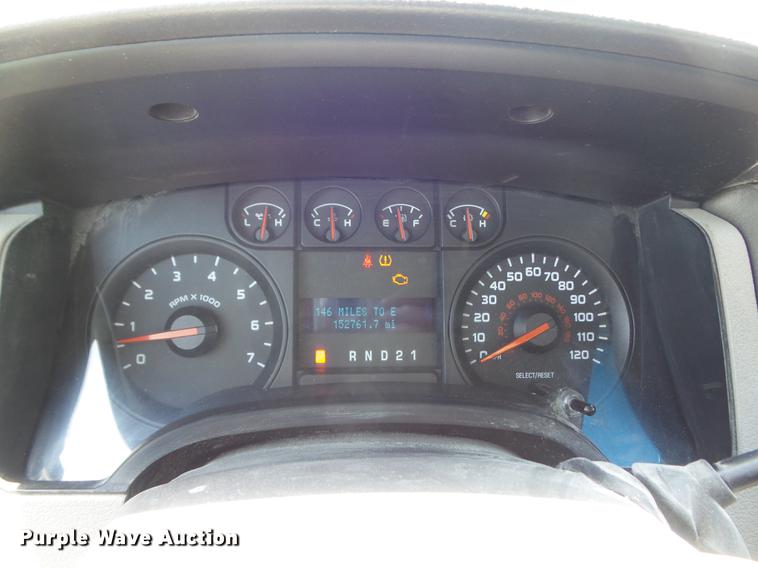 image for item DD7184 2009 Ford F150 XL SuperCab pickup truck