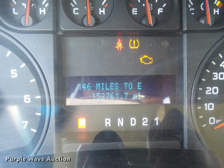 image for item DD7184 2009 Ford F150 XL SuperCab pickup truck