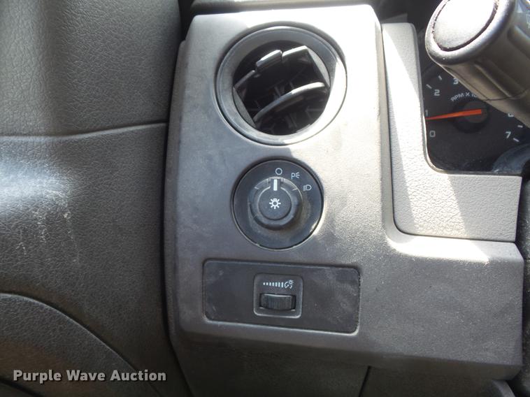 image for item DD7184 2009 Ford F150 XL SuperCab pickup truck