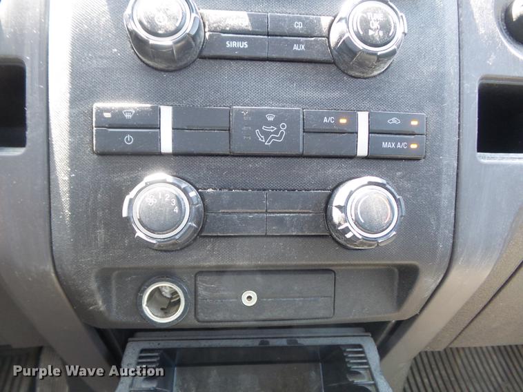 image for item DD7184 2009 Ford F150 XL SuperCab pickup truck