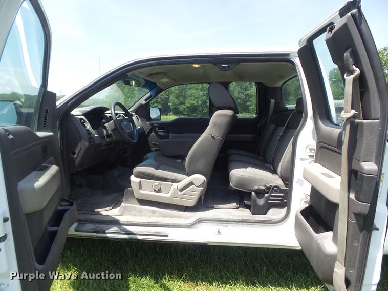 image for item DD7184 2009 Ford F150 XL SuperCab pickup truck