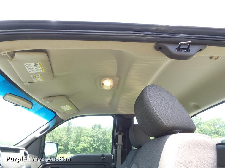 image for item DD7184 2009 Ford F150 XL SuperCab pickup truck