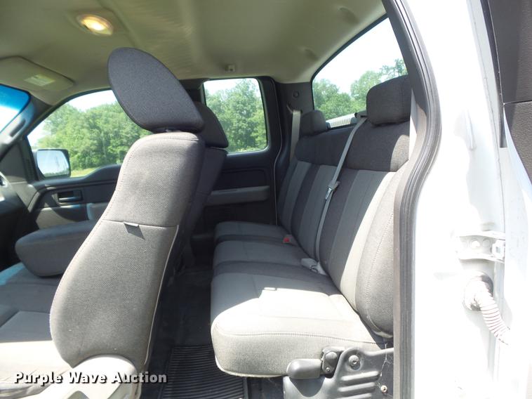 image for item DD7184 2009 Ford F150 XL SuperCab pickup truck