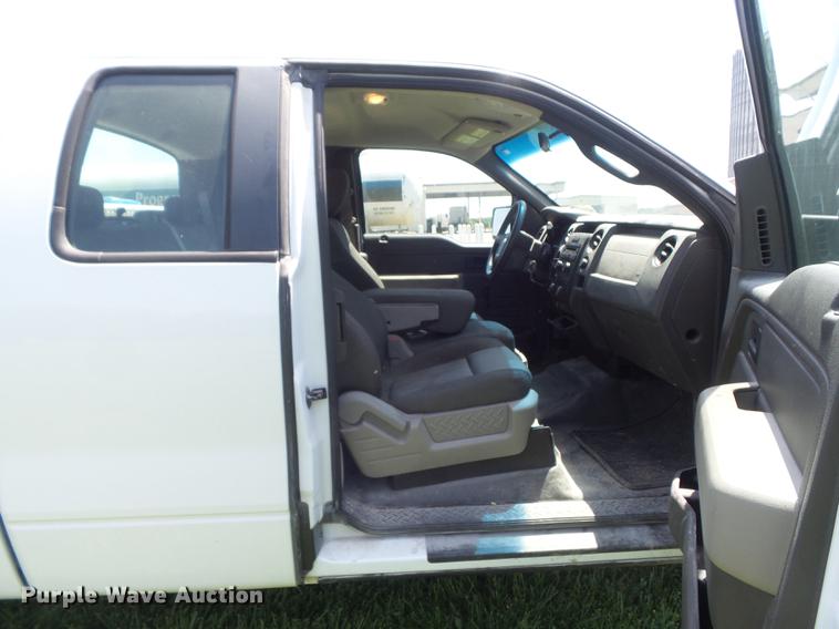 image for item DD7184 2009 Ford F150 XL SuperCab pickup truck