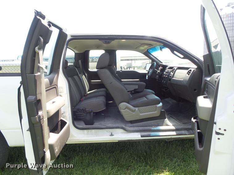 image for item DD7184 2009 Ford F150 XL SuperCab pickup truck