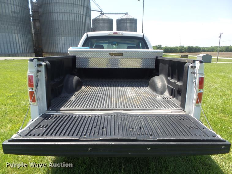 image for item DD7184 2009 Ford F150 XL SuperCab pickup truck