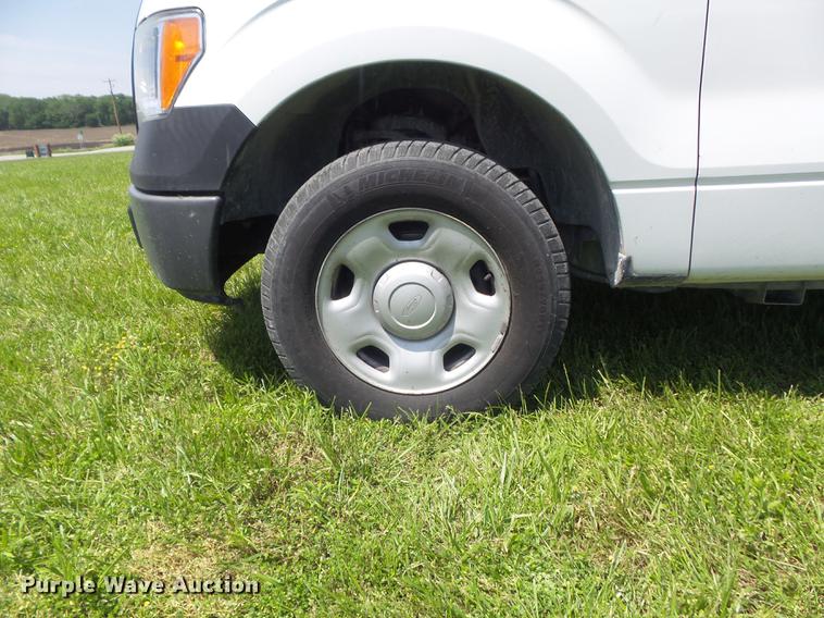 image for item DD7184 2009 Ford F150 XL SuperCab pickup truck