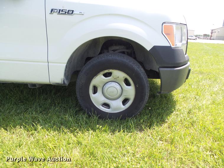 image for item DD7184 2009 Ford F150 XL SuperCab pickup truck