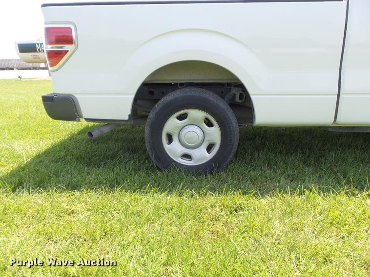 image for item DD7184 2009 Ford F150 XL SuperCab pickup truck