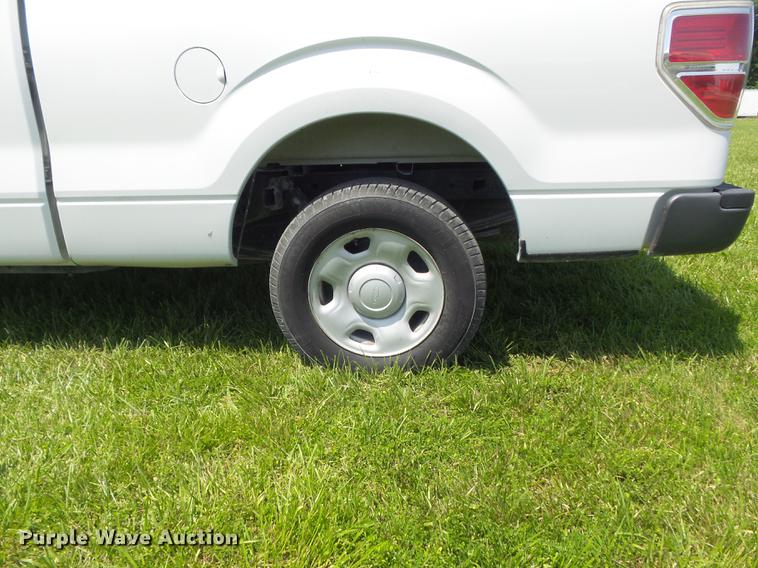 image for item DD7184 2009 Ford F150 XL SuperCab pickup truck