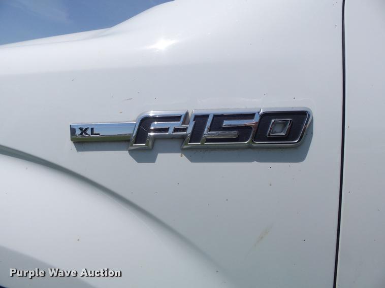 image for item DD7184 2009 Ford F150 XL SuperCab pickup truck