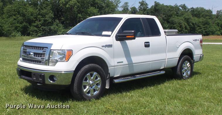 image for item DD7185 2013 Ford F150 XLT SuperCab pickup truck