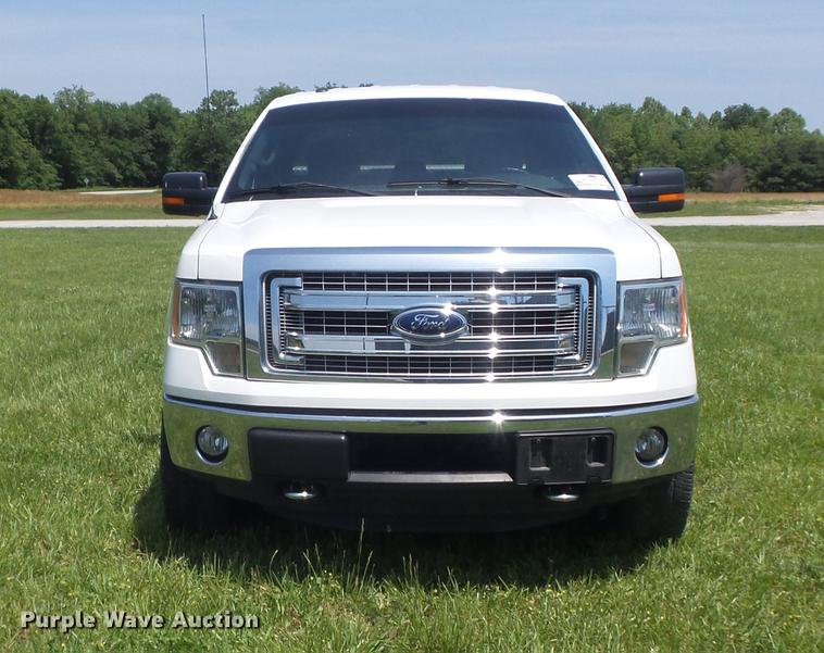 image for item DD7185 2013 Ford F150 XLT SuperCab pickup truck