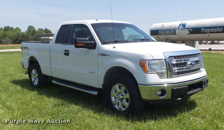 image for item DD7185 2013 Ford F150 XLT SuperCab pickup truck