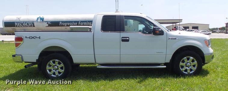 image for item DD7185 2013 Ford F150 XLT SuperCab pickup truck
