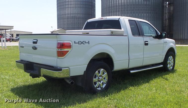 image for item DD7185 2013 Ford F150 XLT SuperCab pickup truck