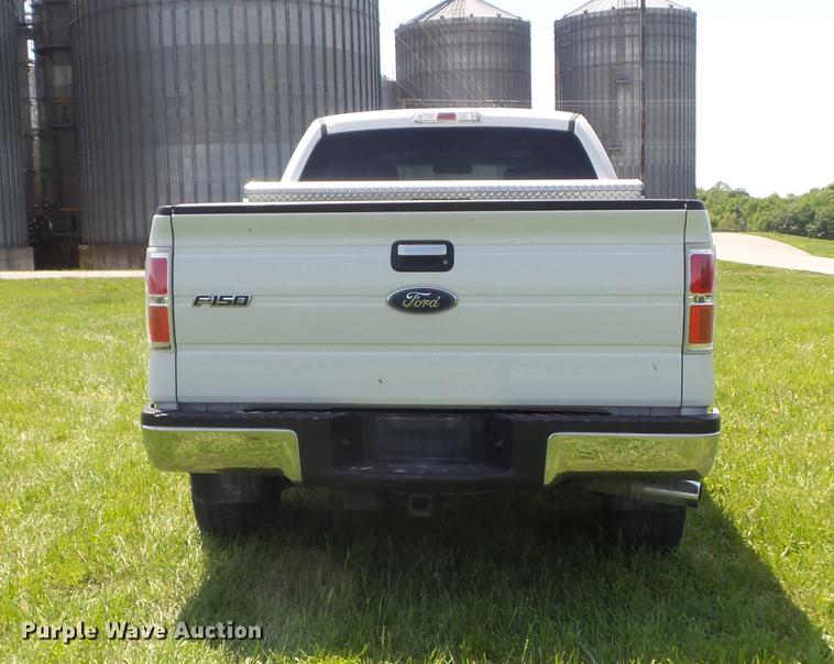 image for item DD7185 2013 Ford F150 XLT SuperCab pickup truck