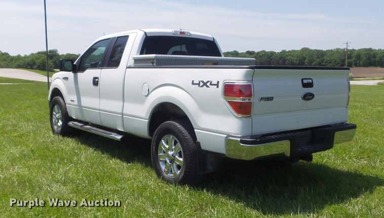 image for item DD7185 2013 Ford F150 XLT SuperCab pickup truck