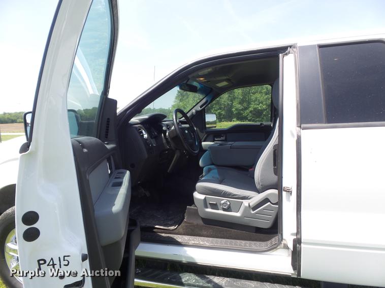 image for item DD7185 2013 Ford F150 XLT SuperCab pickup truck