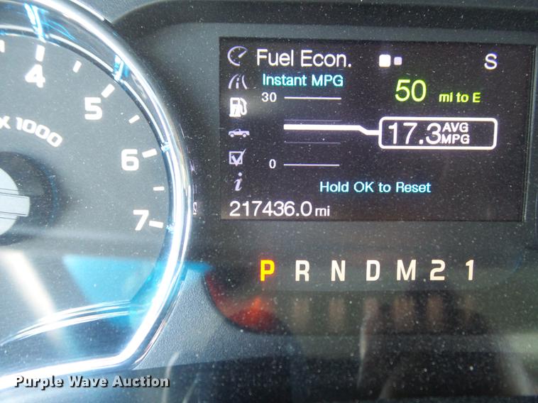 image for item DD7185 2013 Ford F150 XLT SuperCab pickup truck