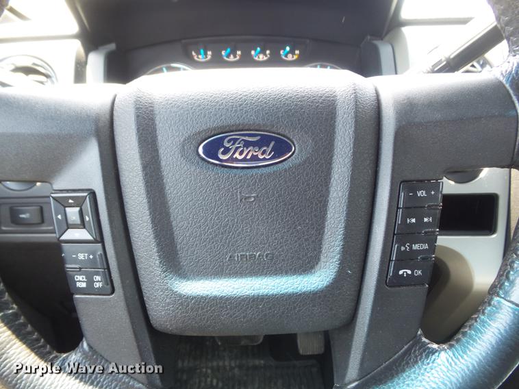 image for item DD7185 2013 Ford F150 XLT SuperCab pickup truck
