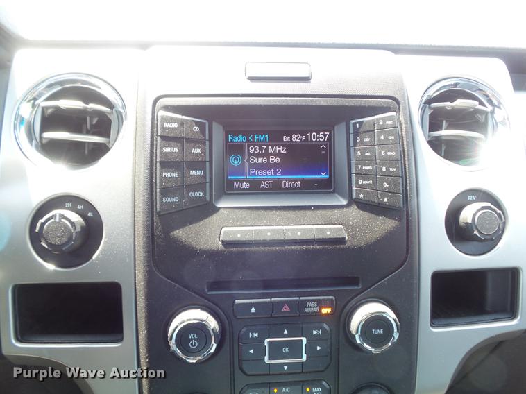 image for item DD7185 2013 Ford F150 XLT SuperCab pickup truck