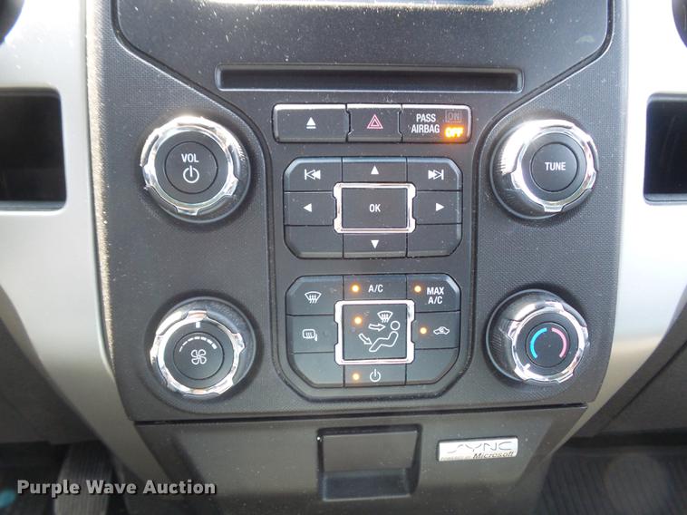 image for item DD7185 2013 Ford F150 XLT SuperCab pickup truck