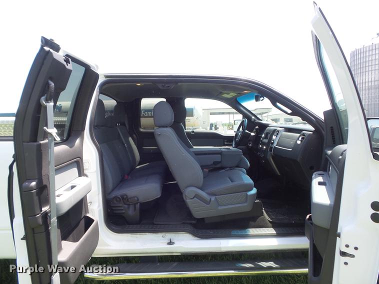 image for item DD7185 2013 Ford F150 XLT SuperCab pickup truck