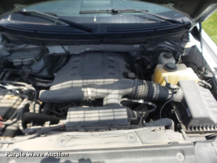 image for item DD7185 2013 Ford F150 XLT SuperCab pickup truck