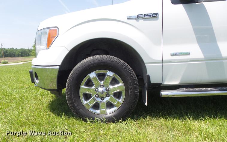 image for item DD7185 2013 Ford F150 XLT SuperCab pickup truck
