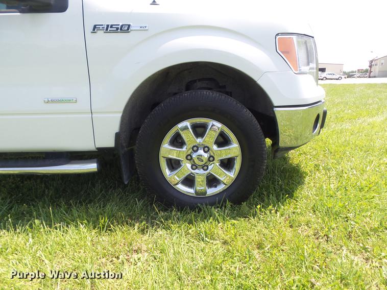 image for item DD7185 2013 Ford F150 XLT SuperCab pickup truck