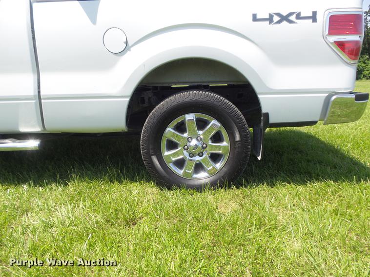 image for item DD7185 2013 Ford F150 XLT SuperCab pickup truck