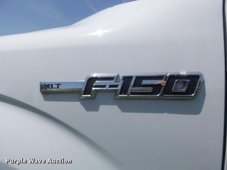 image for item DD7185 2013 Ford F150 XLT SuperCab pickup truck