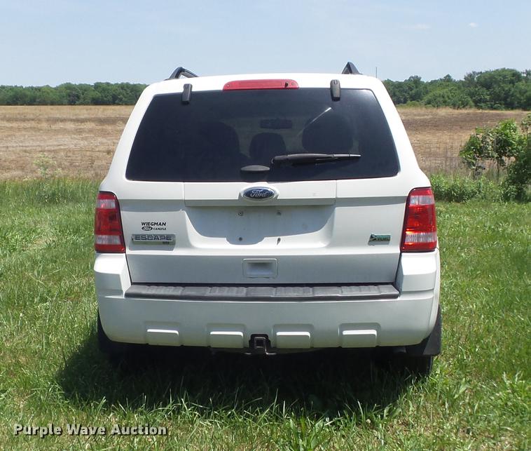 image for item DD7186 2011 Ford Escape XLT SUV
