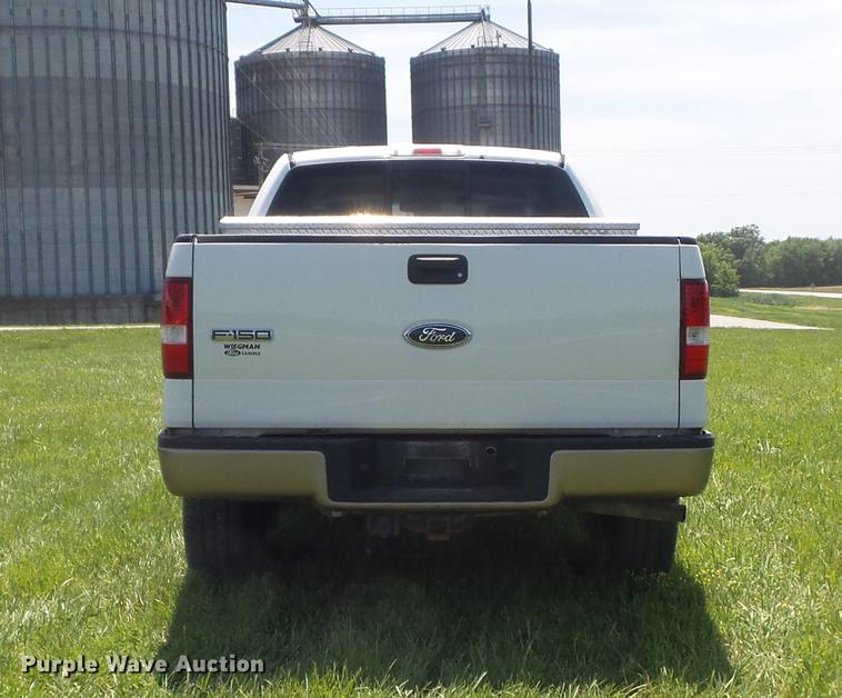 image for item DD7187 2005 Ford F150 Lariat SuperCrew pickup truck