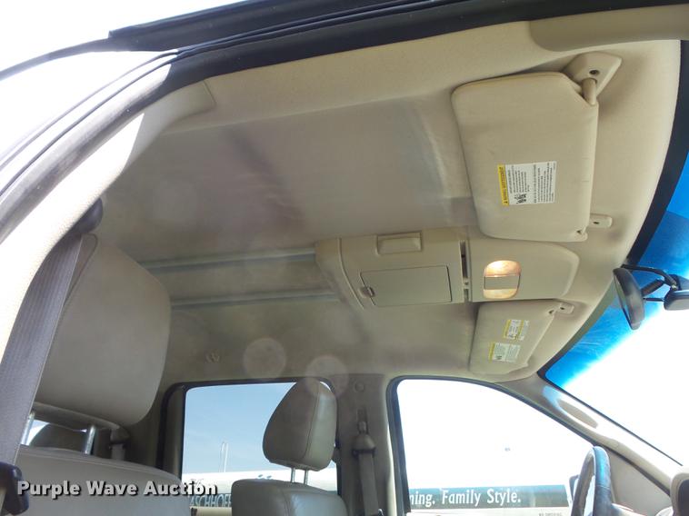 image for item DD7187 2005 Ford F150 Lariat SuperCrew pickup truck