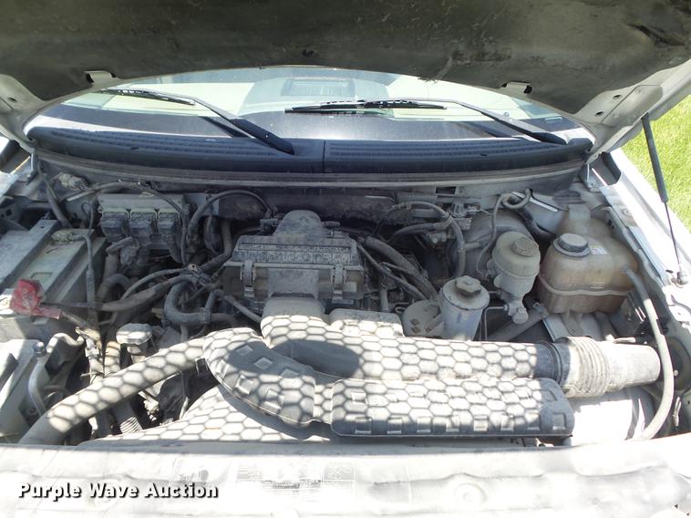 image for item DD7187 2005 Ford F150 Lariat SuperCrew pickup truck