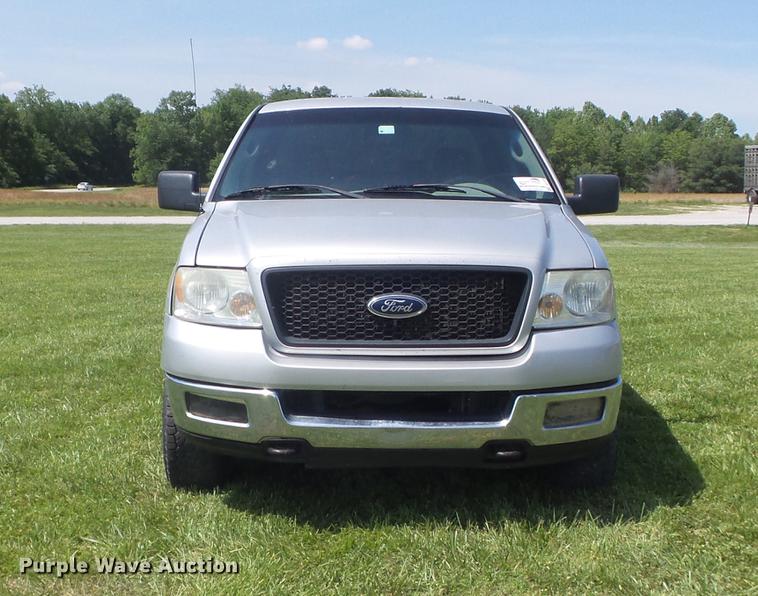 image for item DD7189 2005 Ford F150 XLT SuperCab pickup truck