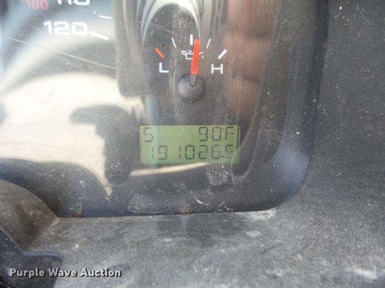 image for item DD7189 2005 Ford F150 XLT SuperCab pickup truck