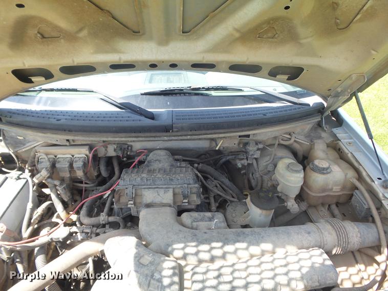 image for item DD7189 2005 Ford F150 XLT SuperCab pickup truck