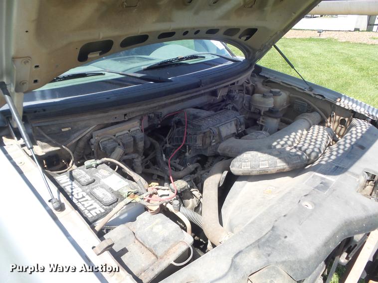 image for item DD7189 2005 Ford F150 XLT SuperCab pickup truck