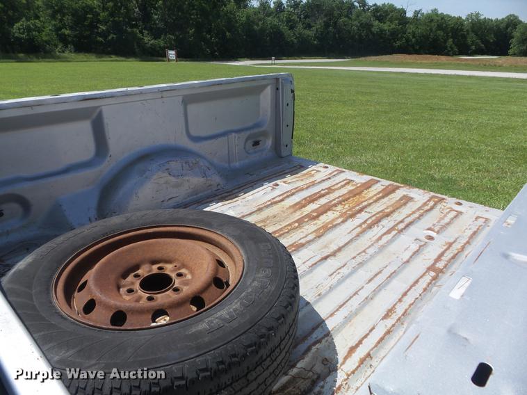 image for item DD7189 2005 Ford F150 XLT SuperCab pickup truck