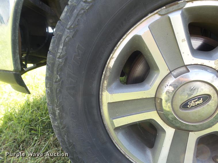 image for item DD7189 2005 Ford F150 XLT SuperCab pickup truck