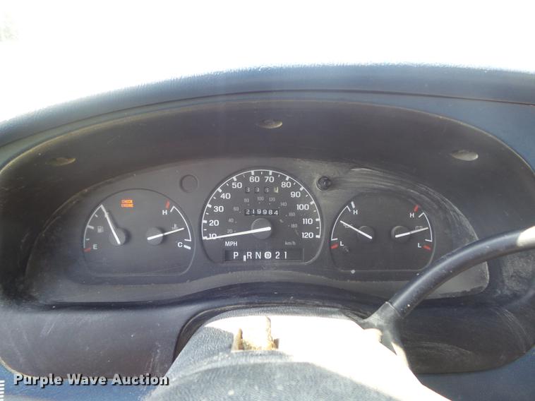 image for item DD7190 1997 Ford Ranger XLT pickup truck