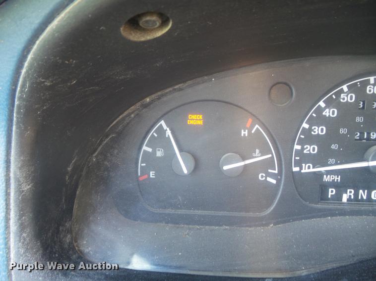 image for item DD7190 1997 Ford Ranger XLT pickup truck