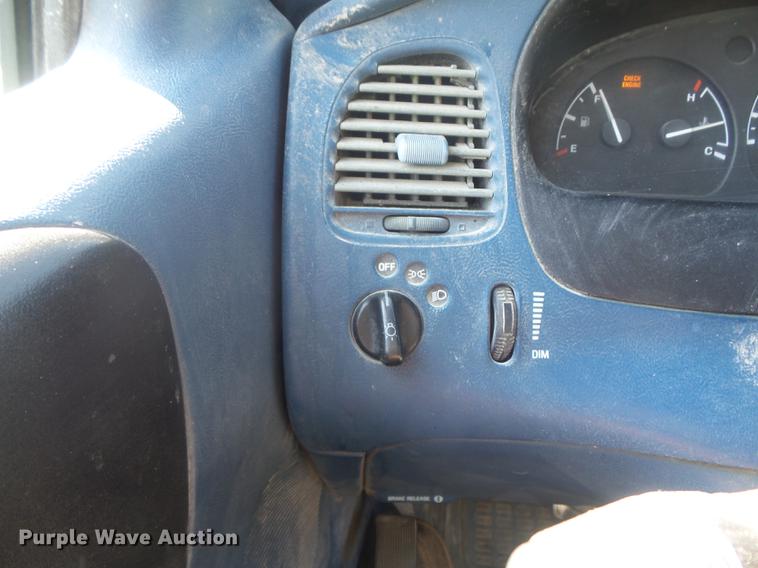 image for item DD7190 1997 Ford Ranger XLT pickup truck